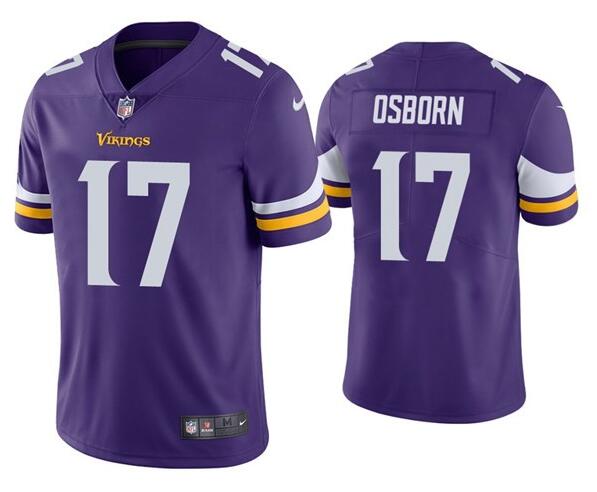 Nike Vikings 17 K.J. Osborn Purple Vapor Untouchable Limited Jersey Dzhi,We sell and wholesale Nike Vikings 17 K.J. Osborn Purple Vapor Untouchable Limited Jersey Dzhi on line form chian!